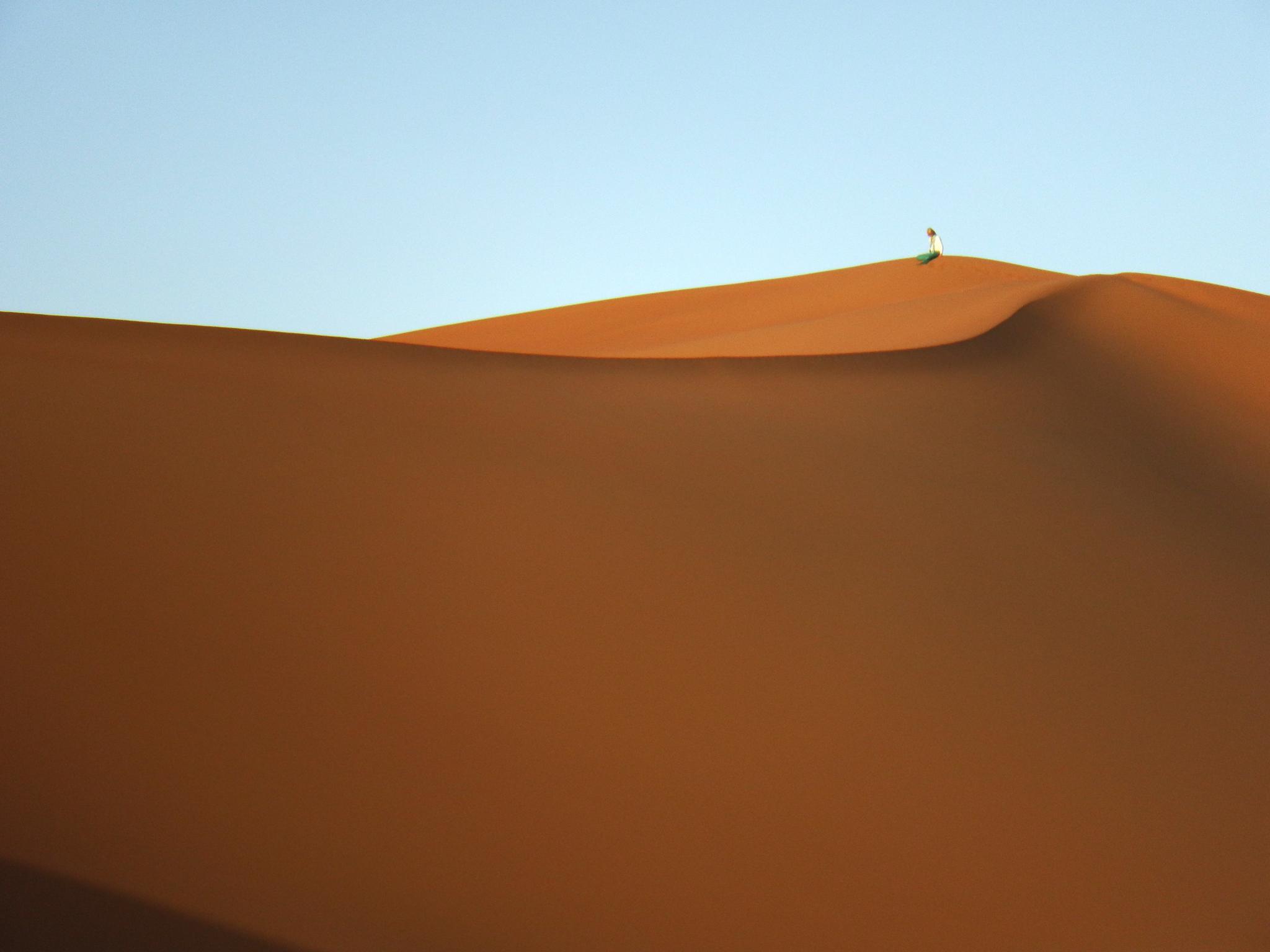 Retraite de méditation dans le désert marocain