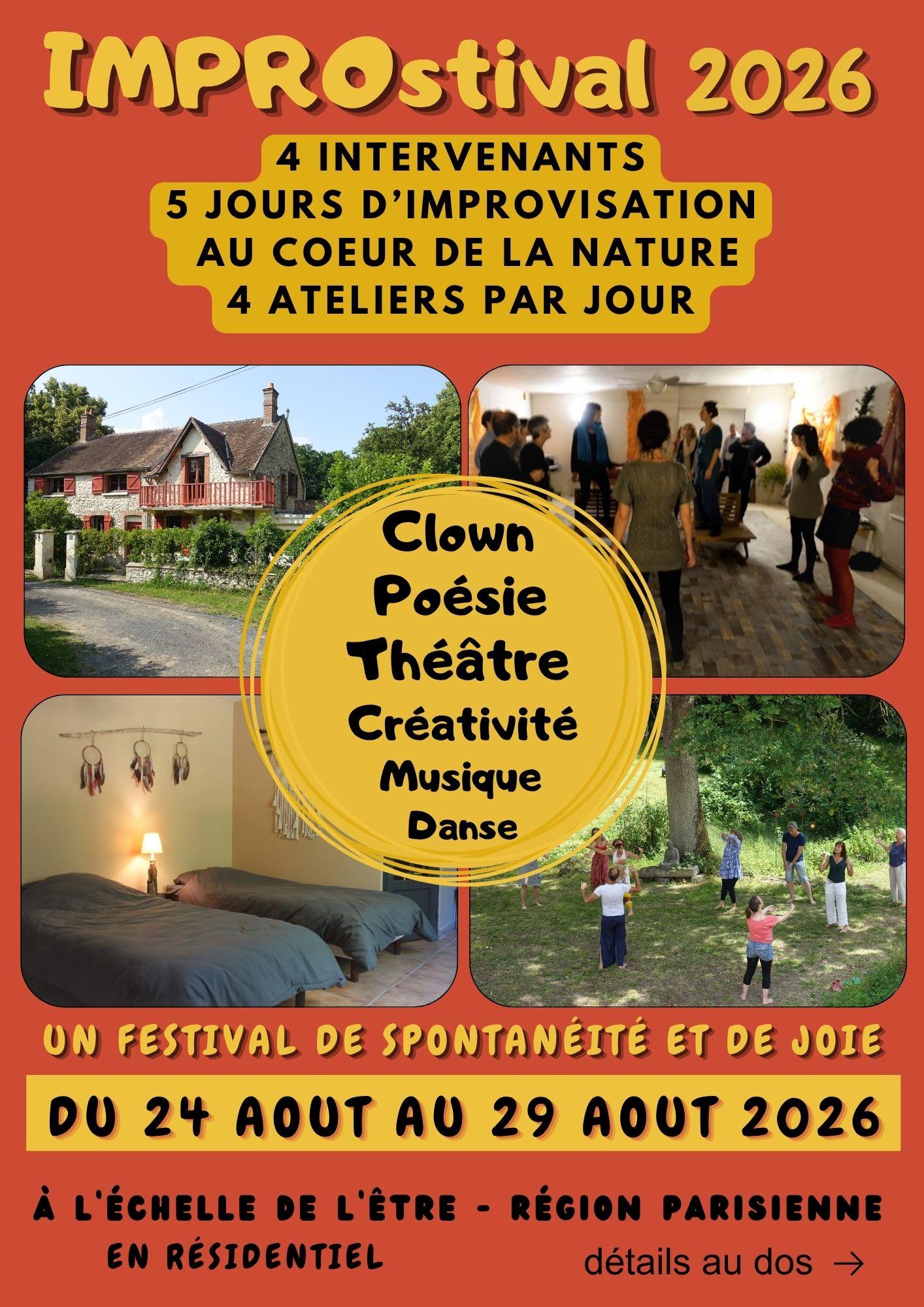 IMPROstival 2026