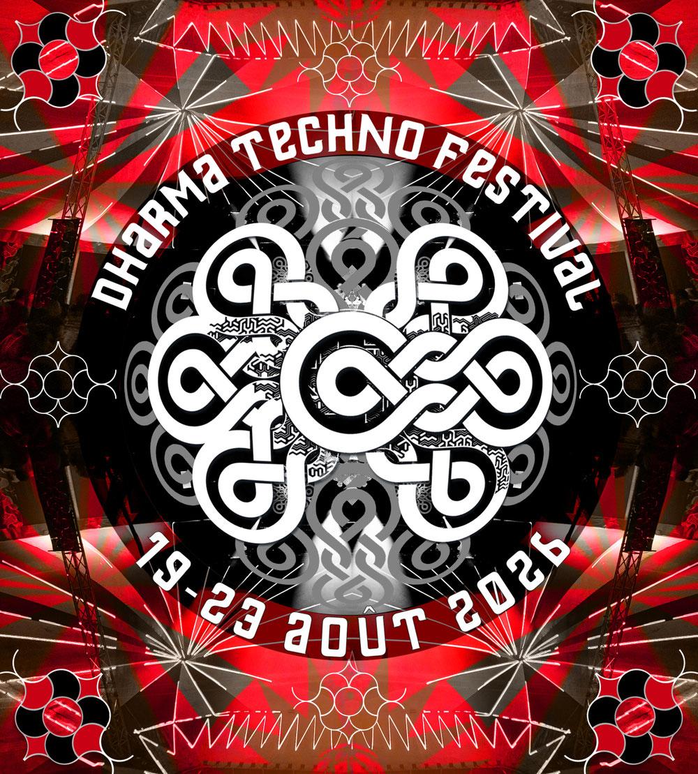 Dharma Techno Festival 2026 — 6e édition