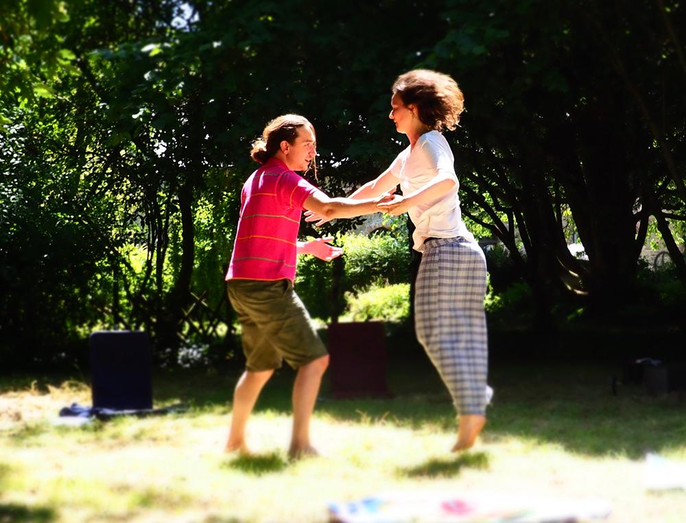 Stage d'été argile, peinture, mouvement et danse