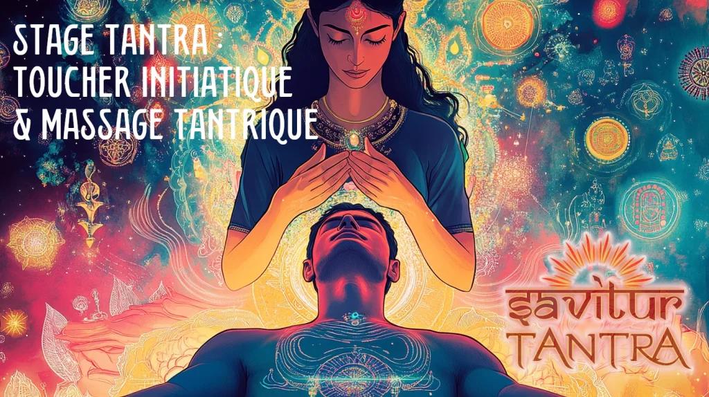 Stage Toucher Initiatique & Massage Tantrique