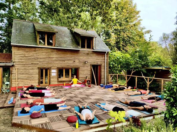 Retraite Yoga et Voyage Sonore à proximité de Nantes
