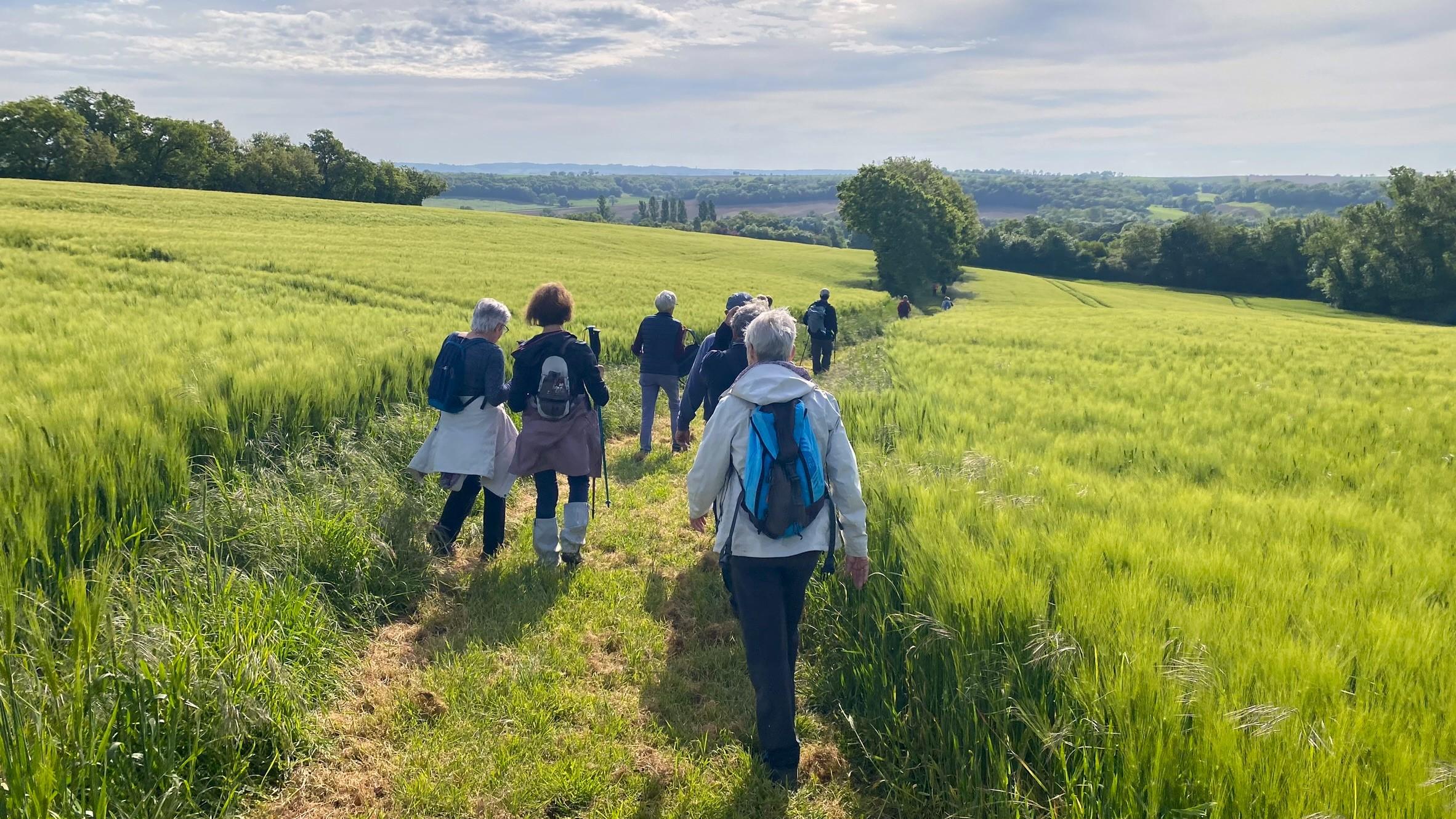 Séjour jeûne et randonnée au cœur du Gers
