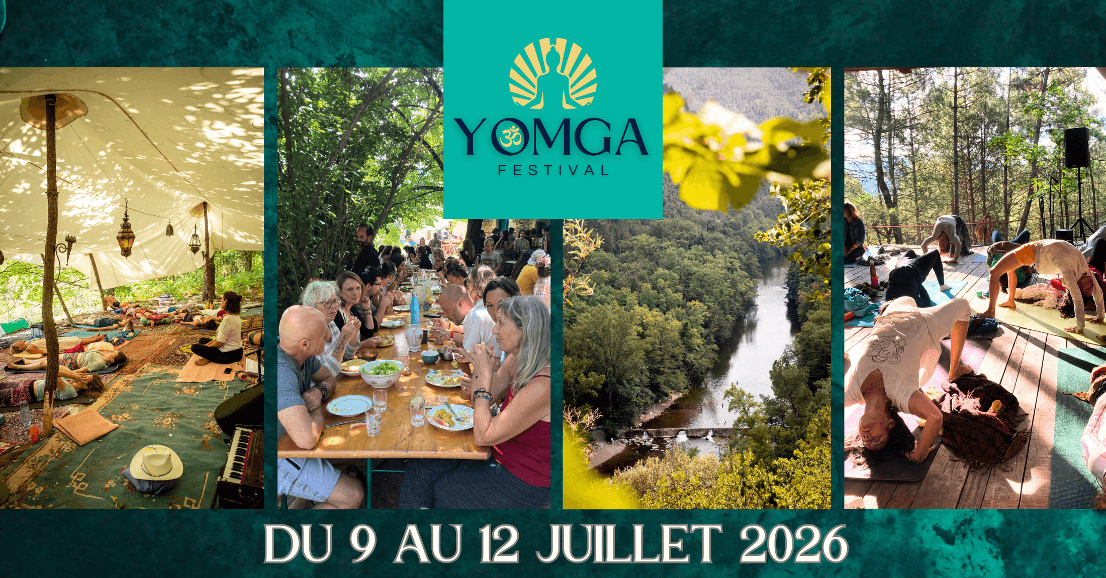 YOMGA Festival — Yoga & Arts Sacrés