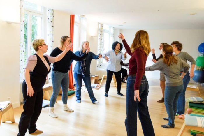 Formation animateur de chant prénatal — Stage 1 : Initiation à la Psychophonie