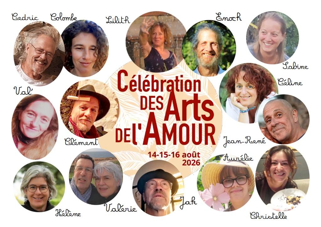 Festival-célébration des Arts de l'Amour 2026