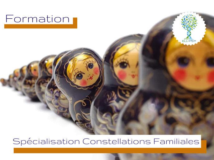 Spécialisation en Constellations Familiales Systémiques