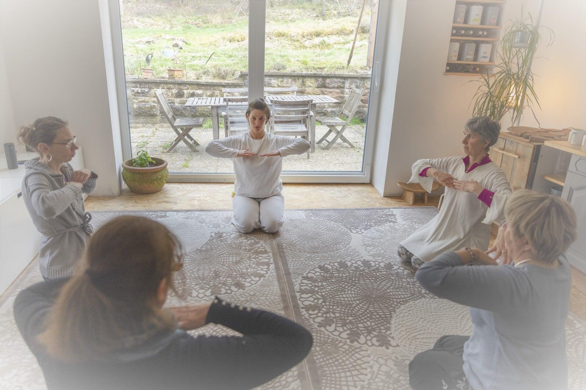 Week-end yoga, randonnée et méditation