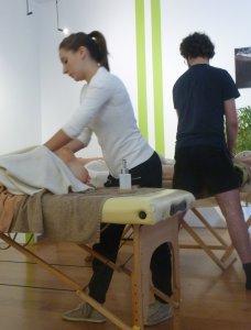 Formation Massage Suédois — 5 jours (32h)