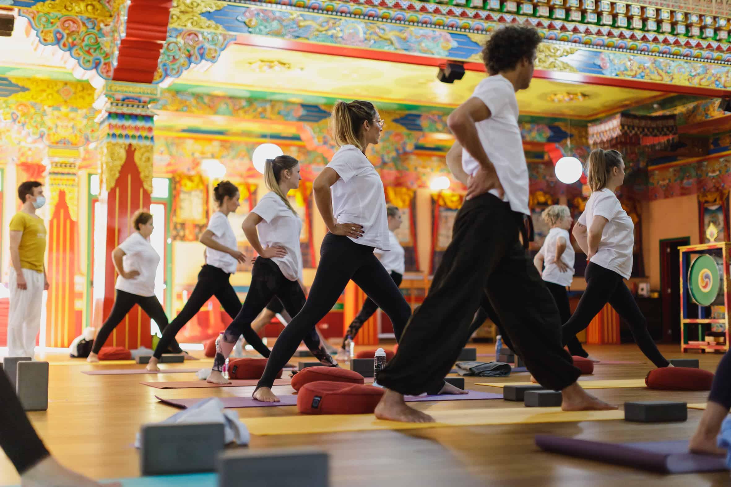 Formation de professeur de Hatha Yoga 200h (RYT-200 Yoga Alliance) — Rentrée…