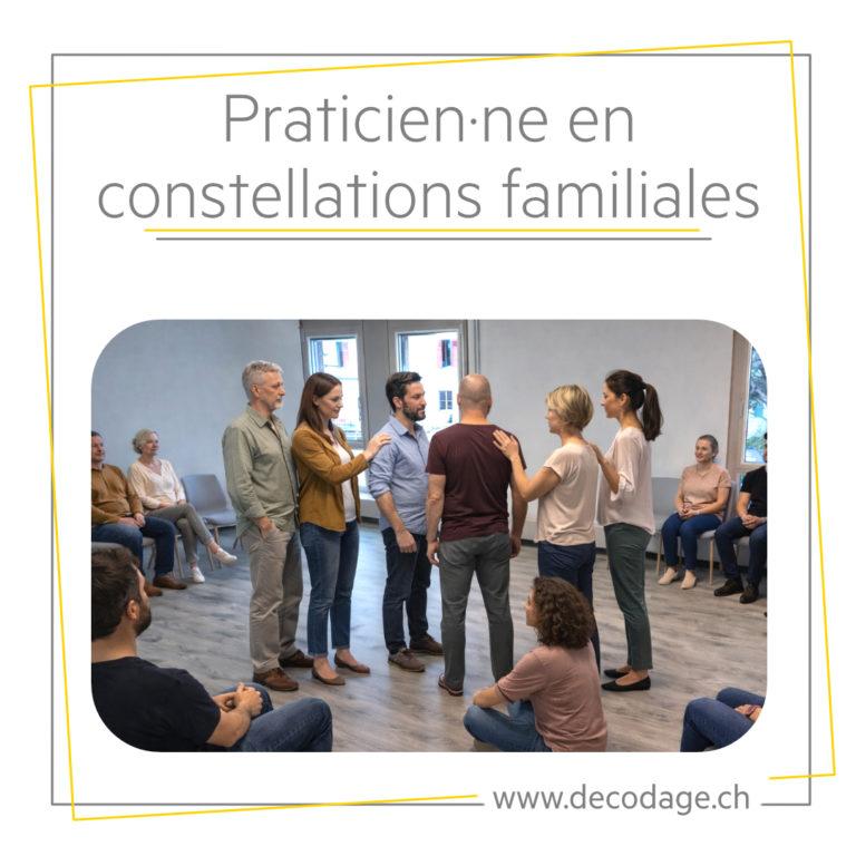 Formation professionnelle de praticien·ne en Constellations Familiales