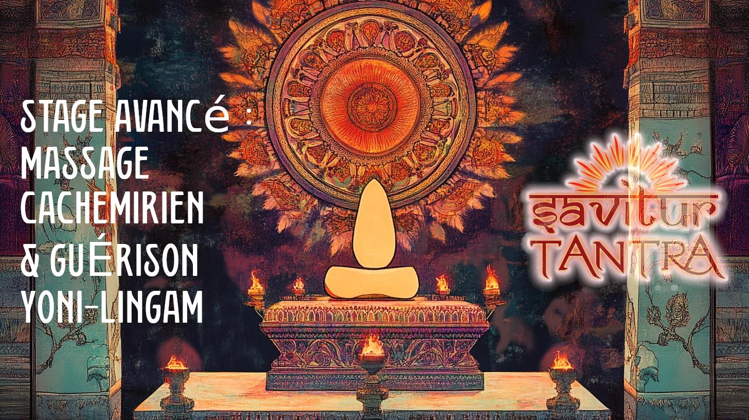 Massage Cachemirien & Yoni-Lingam (session A)