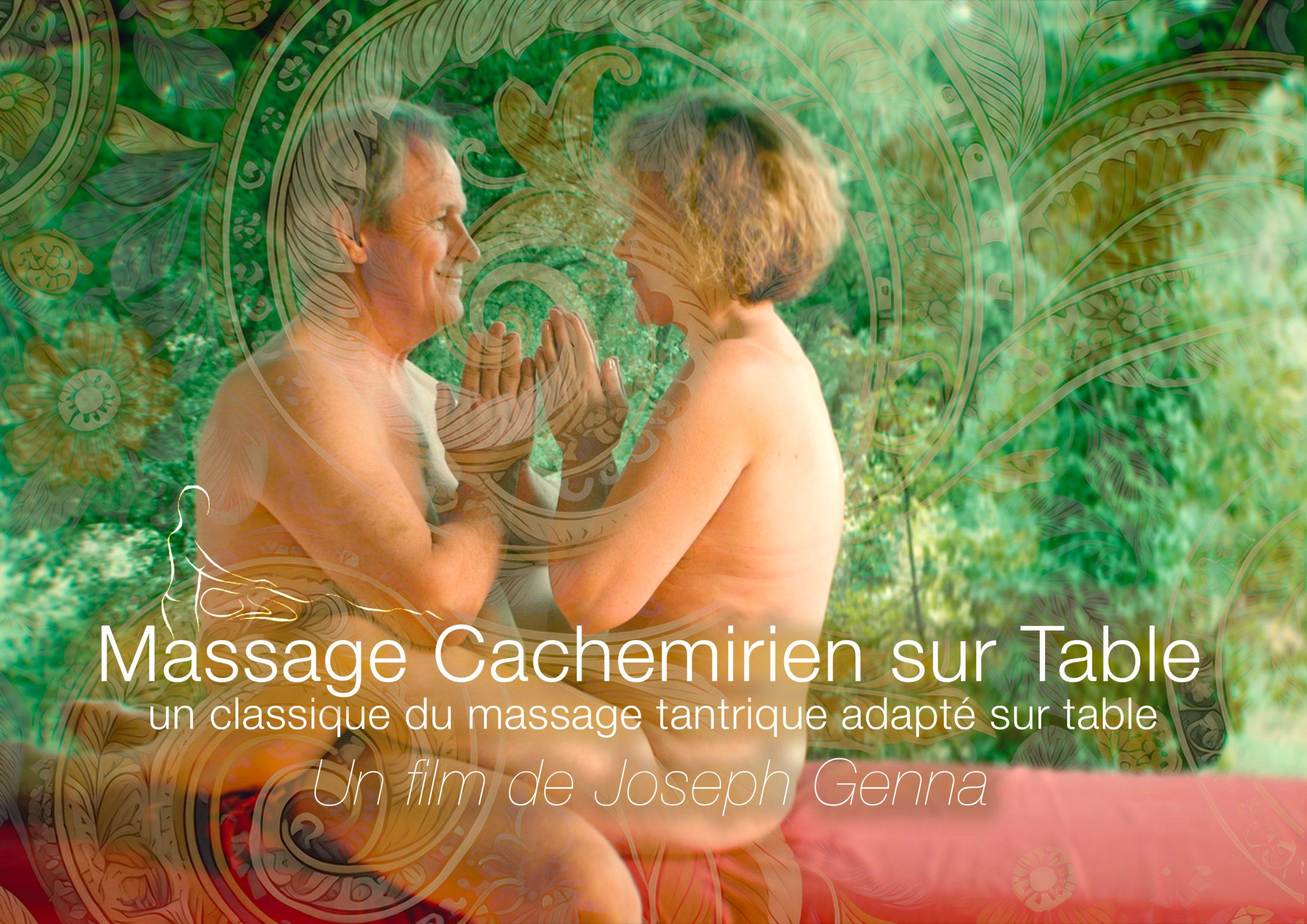 Stage massage cachemirien sur table