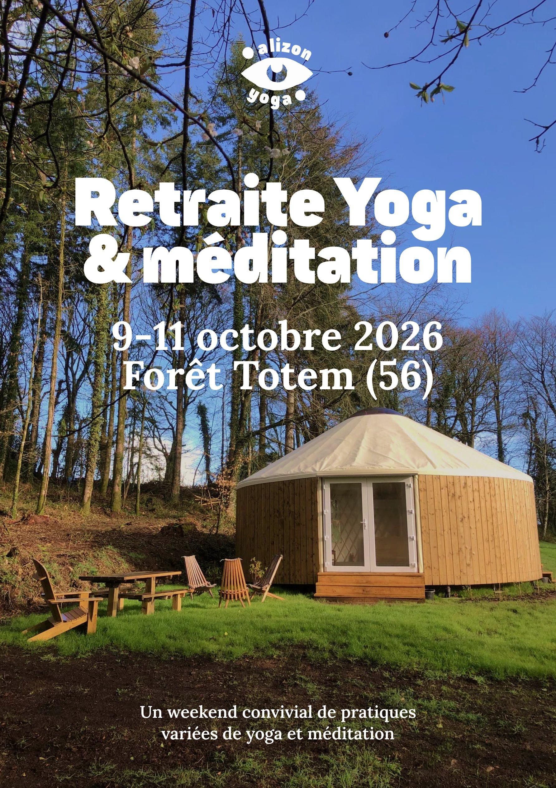 Retraite Kundalini & Yin Yoga en forêt