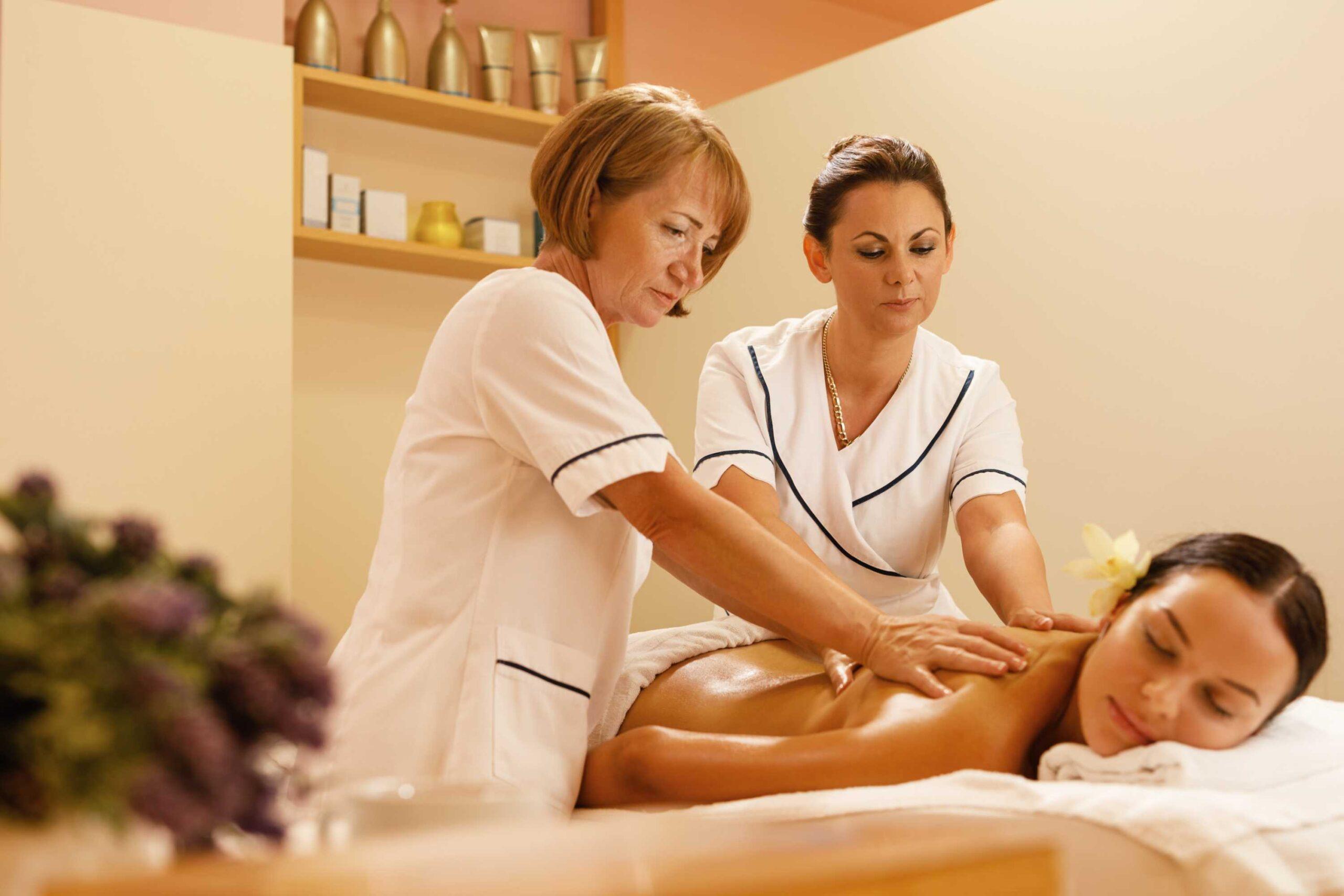 Formation — Cours de massage sportif