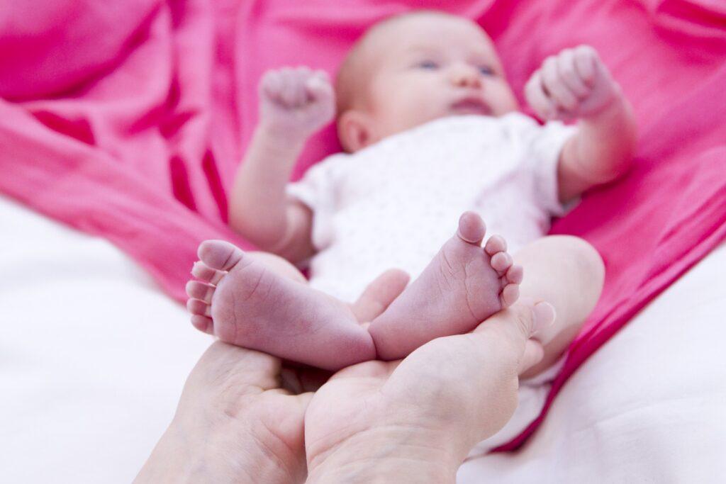 Formation d'instructrice en massage pour bébé (IAIM)