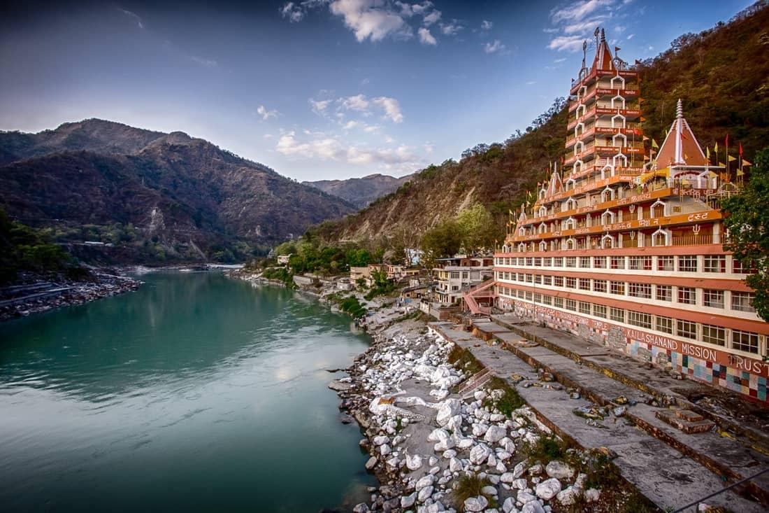 Retraite de yoga en Inde à Rishikesh