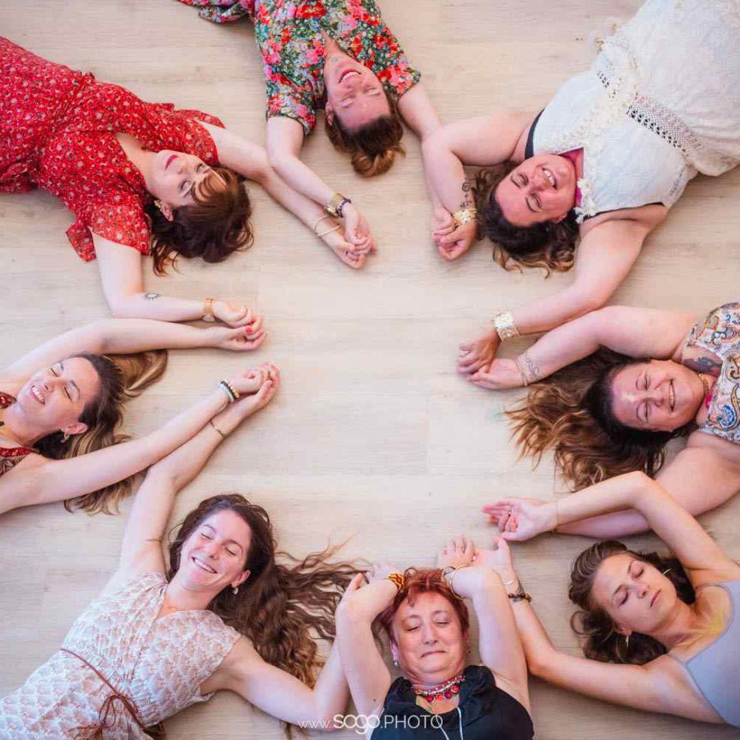 Retraite Féminin Sacré, Déesses originelles