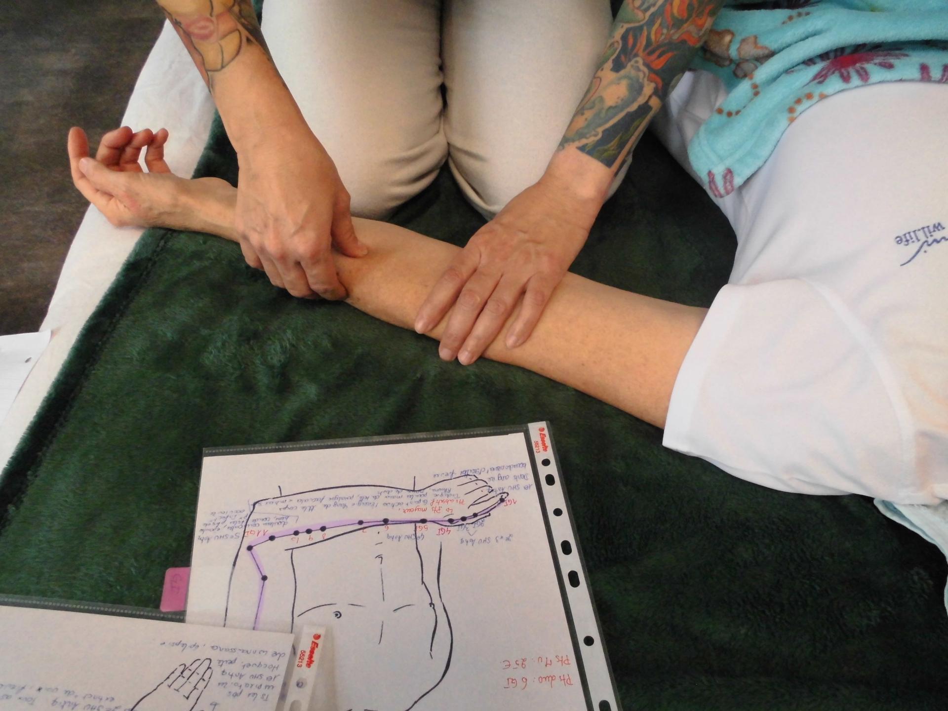 Formation Praticien·ne en Shiatsu — Cursus certifiant FFST (3 ans)