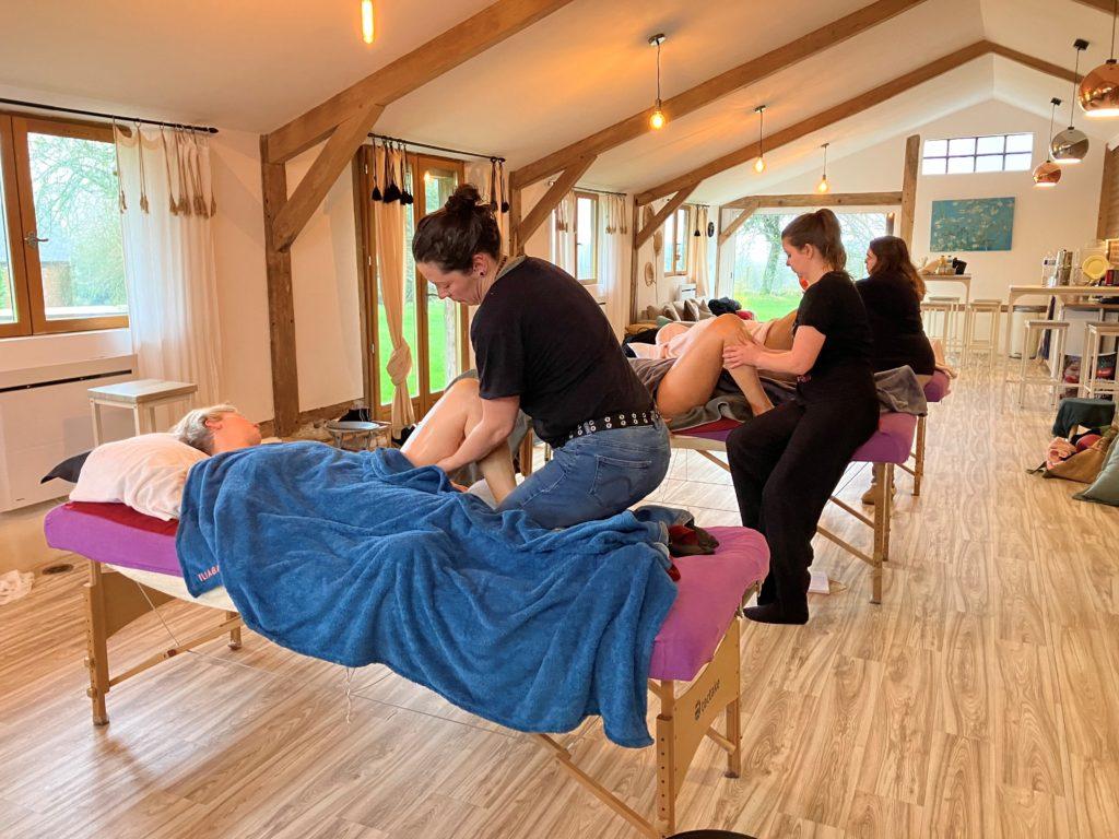 Formation Massage Femme Enceinte
