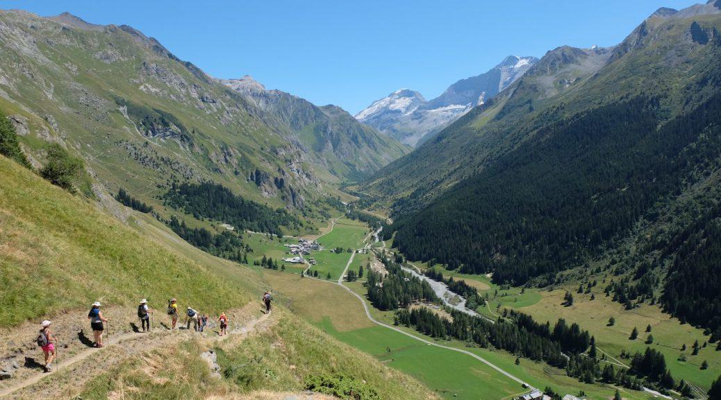 Jeûne, randonnée, pilates doux & relaxation à Champagny-en-Vanoise