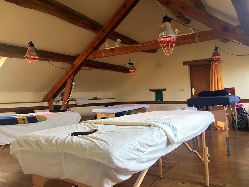 Formation longue et certifiante — Massage sensoriel à l'huile
