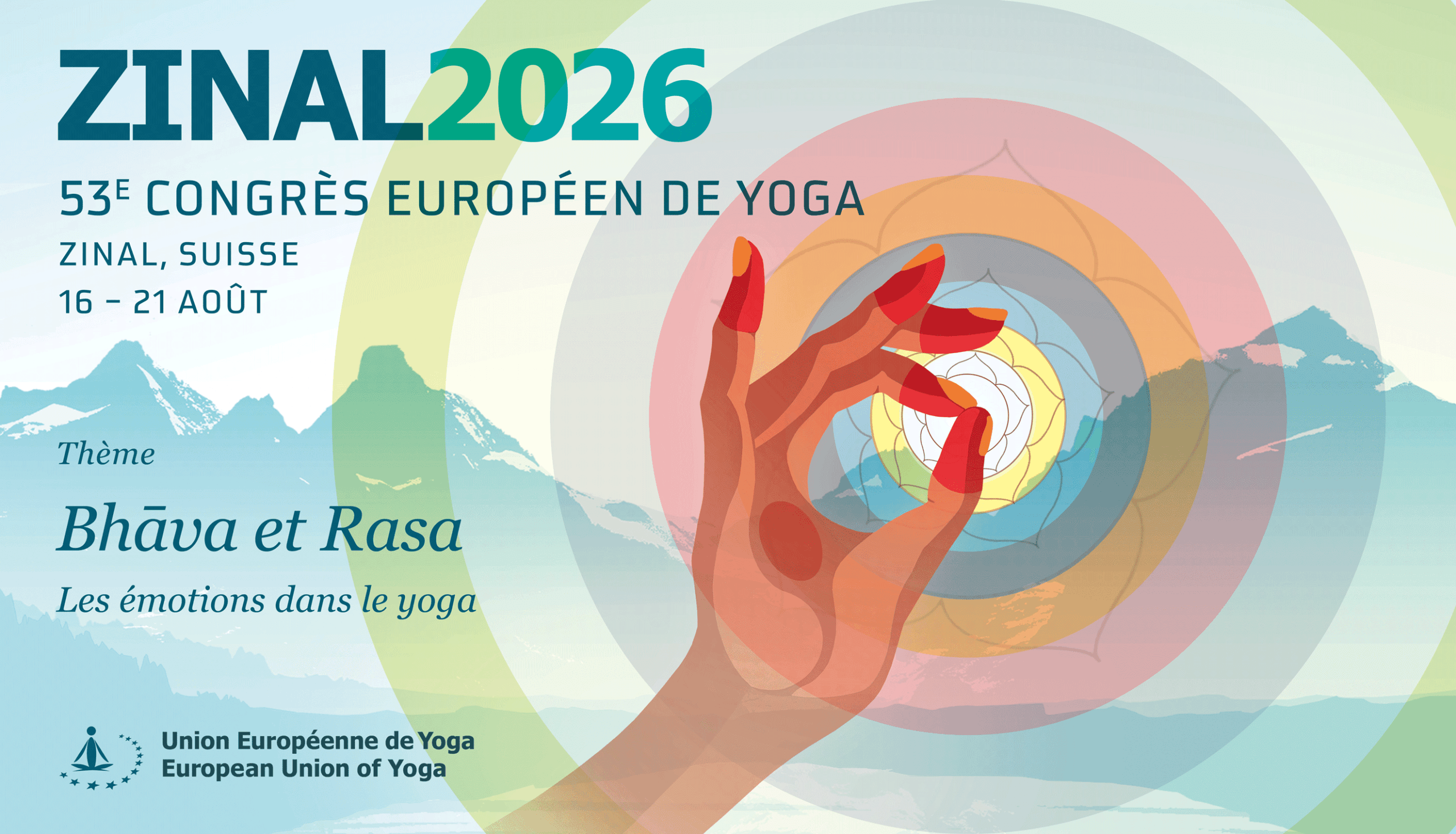 53e Congrès Européen de Yoga à Zinal 2026