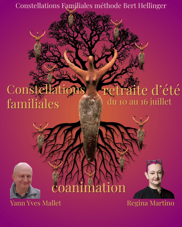 Retraite longue de constellations familiales