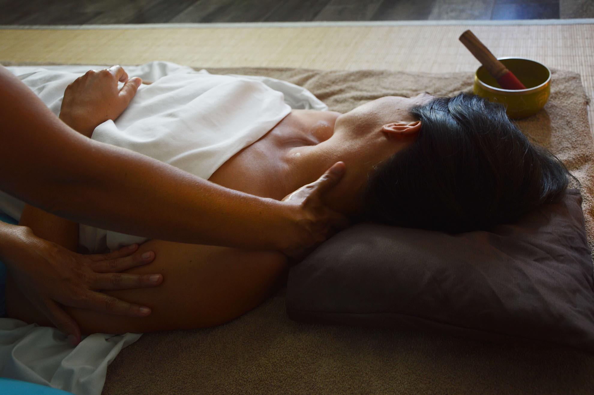 Massage californien niveau 1 : initiation