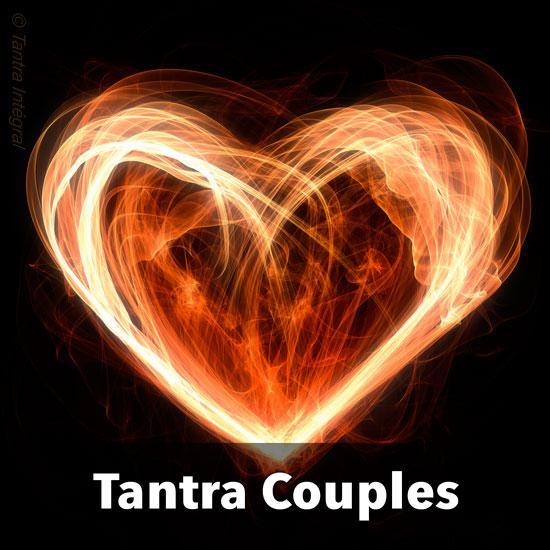 Tantra Couple — Amant Tantrique & Déesse Initiatrice