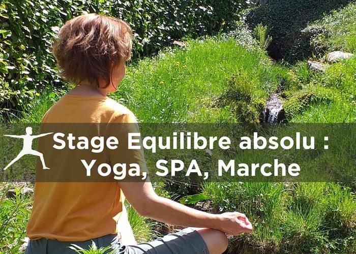 Équilibre Absolu : Yoga et Marche