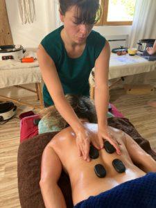 Formation Massage aux Pierres Chaudes