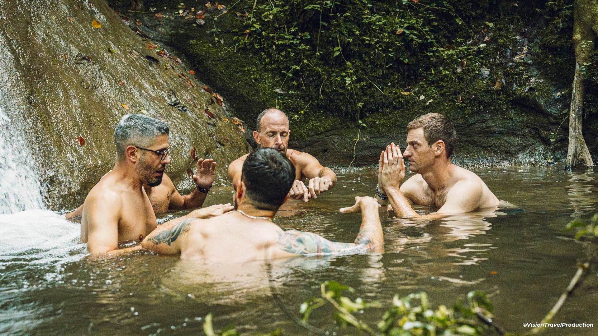 L'Immersion des Hommes en Chemin