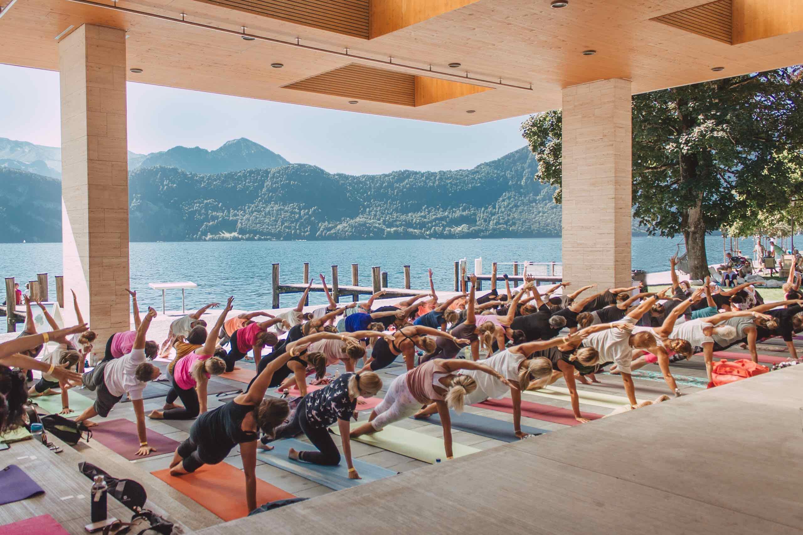 Yoga meets Weggis - Summer Yoga Festival 2026