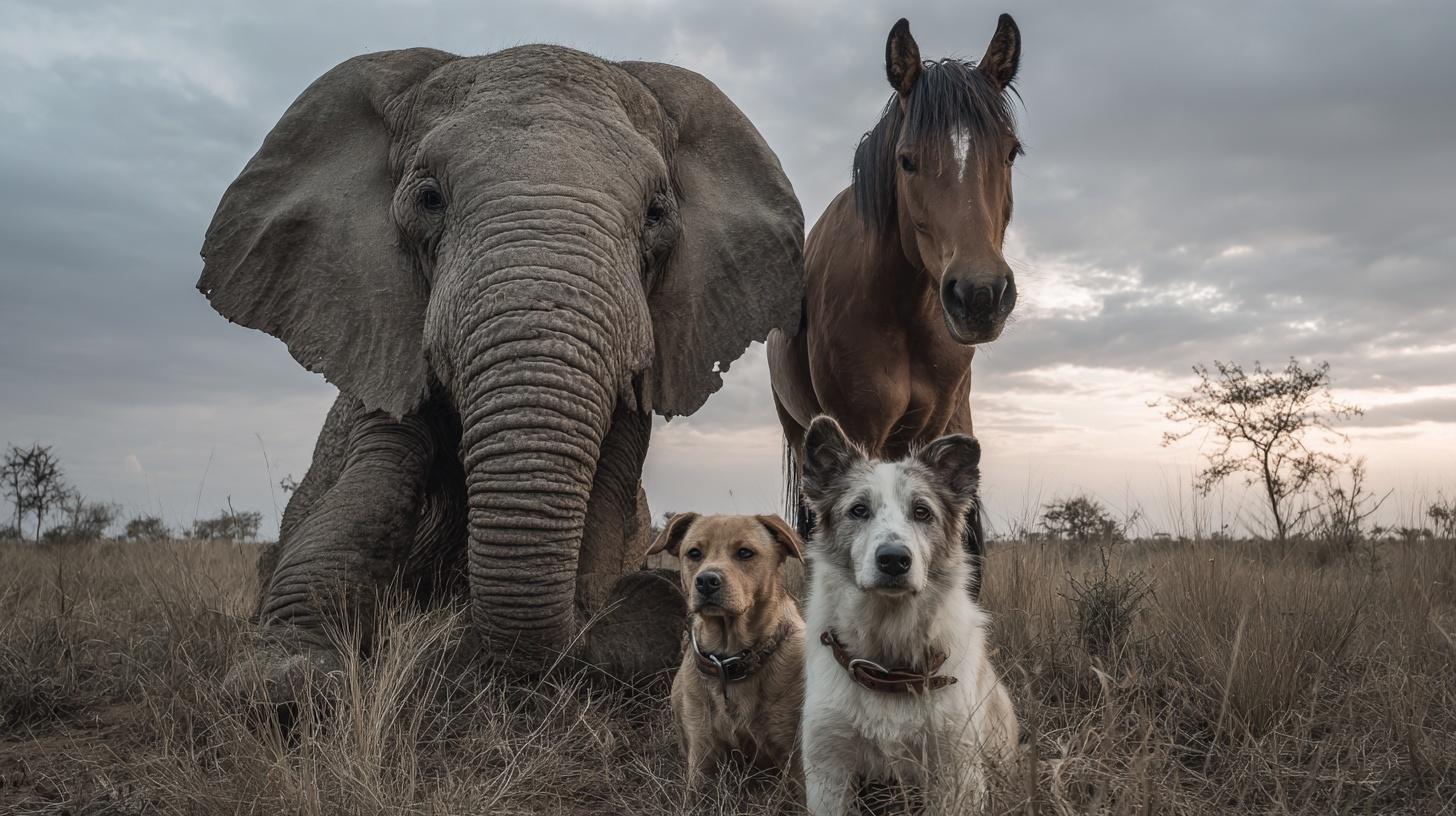 Retraites avec les animaux en France
