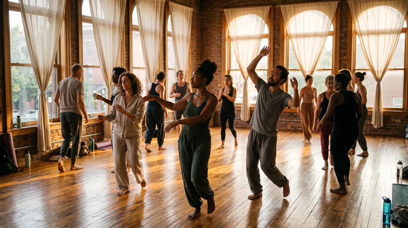 Retraite danse en France : biodanza, danse libre, 5 Rythmes