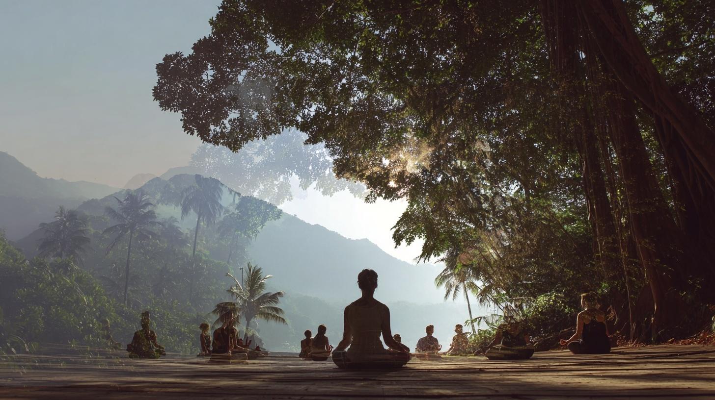Voyages Yoga à l'étranger