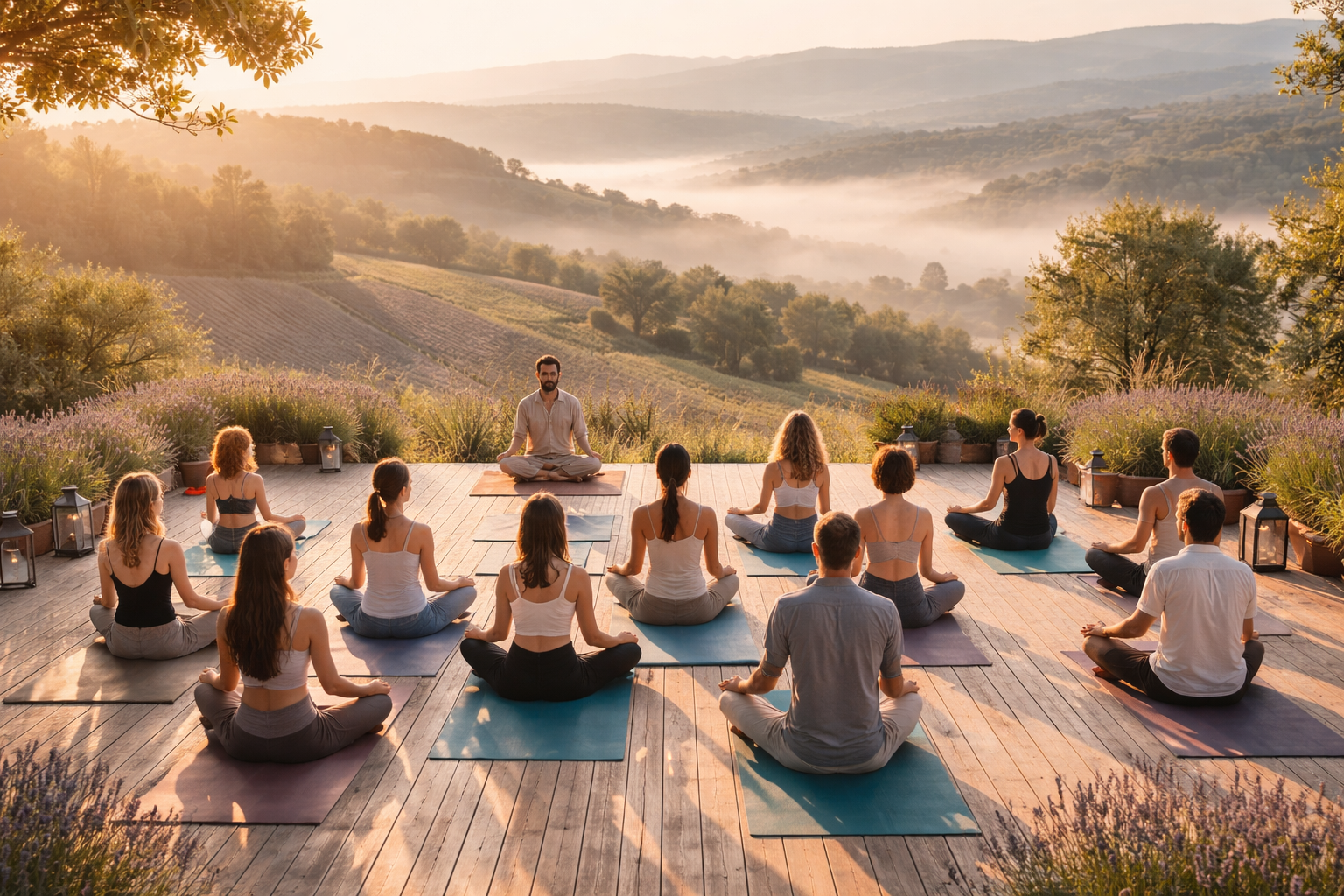 Préparation d'une retraite bien-être