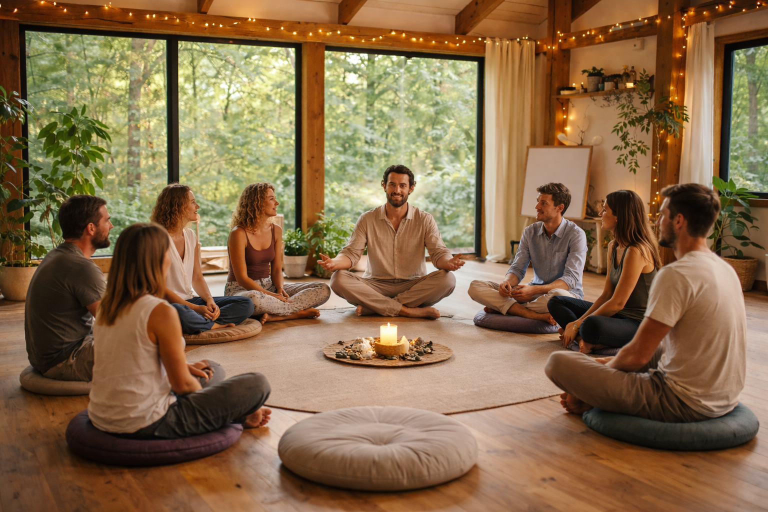 Cercle de confiance en retraite