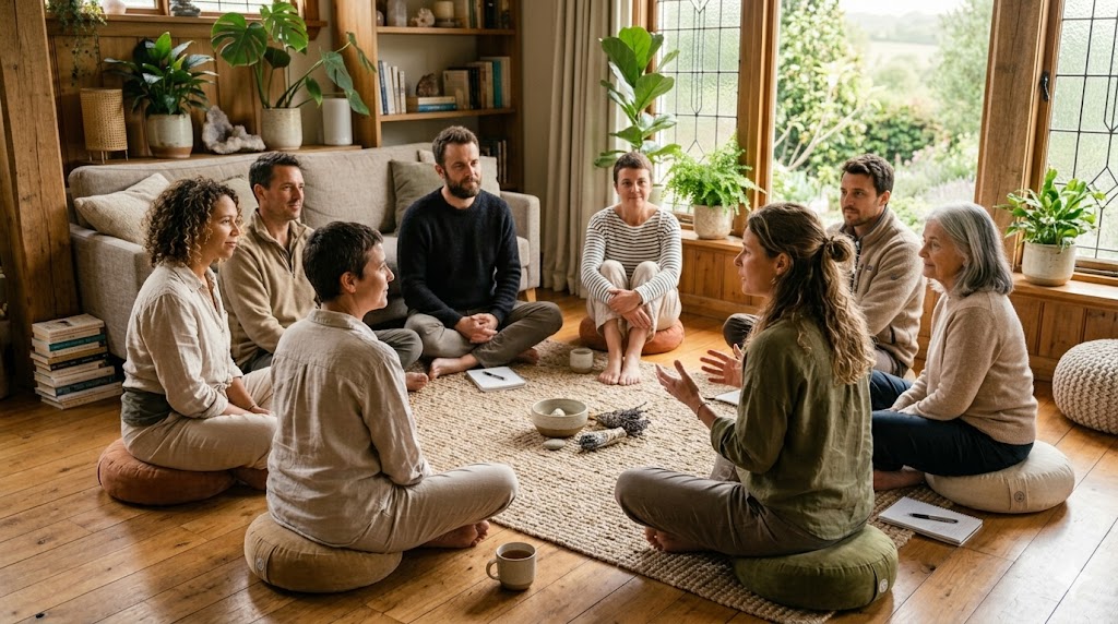 Cercle de formation et partage entre facilitateurs