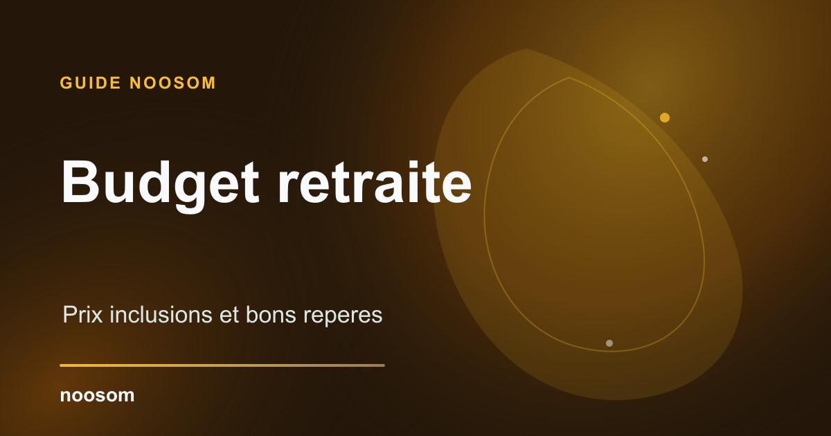 Quel budget prévoir pour une retraite bien-être en France ?