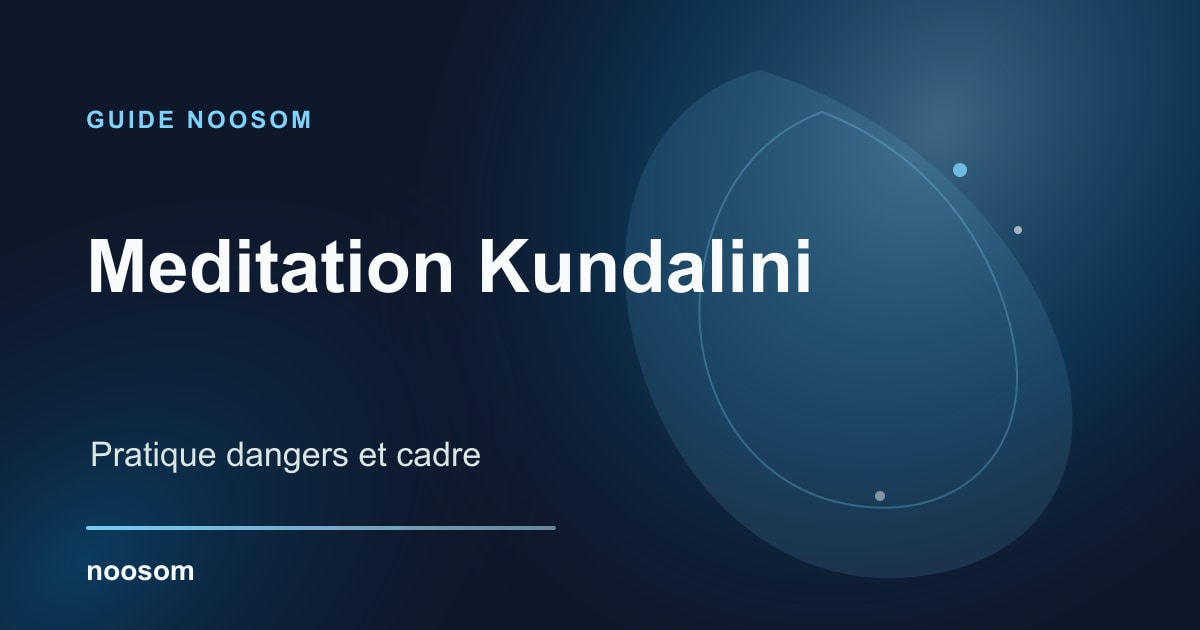 Méditation Kundalini : pratique, dangers et où la faire