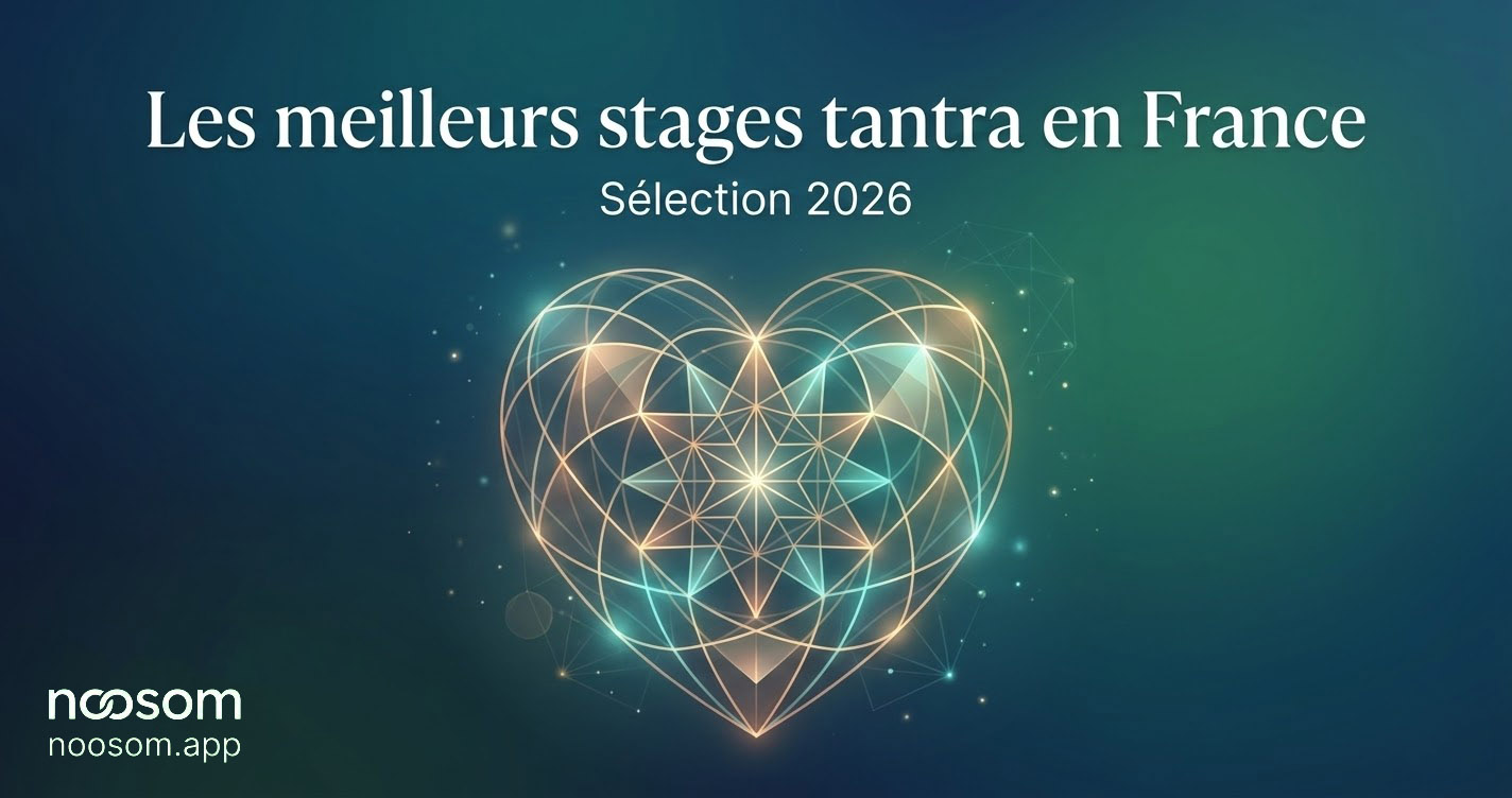 Les meilleurs stages tantra en France : sélection 2026