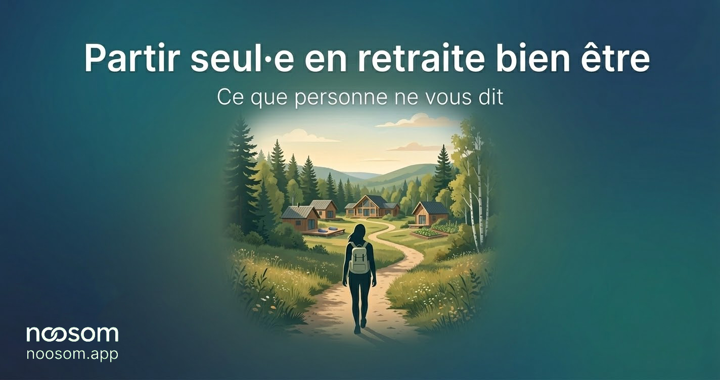 Partir seul·e en retraite bien-être : ce que personne ne vous dit
