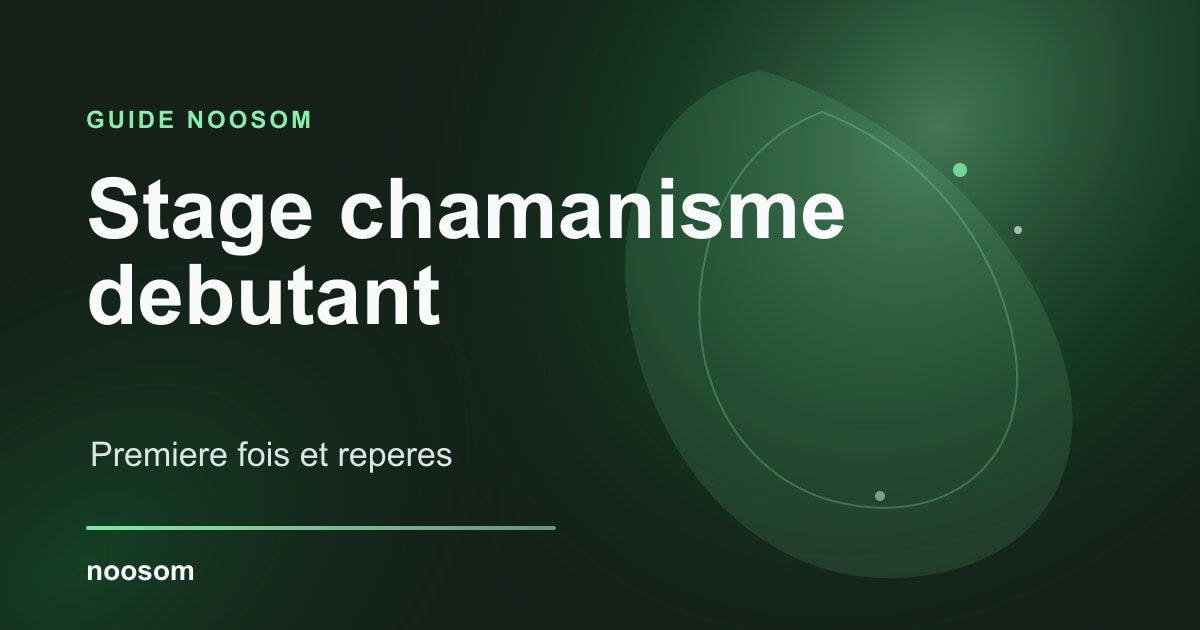 Stage chamanisme débutant : à quoi s’attendre la première fois