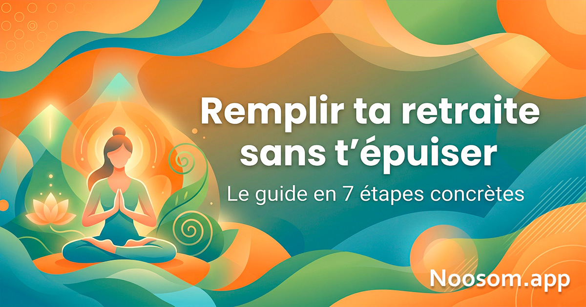 Comment organiser et remplir une retraite spirituelle et bien-être : guide complet